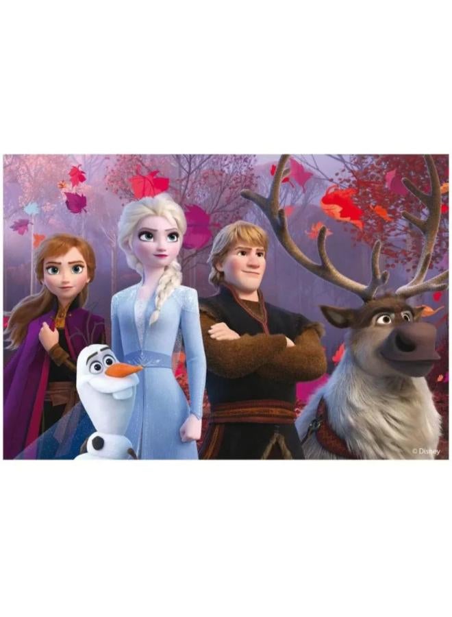 Lisciani Frozen Double-Face Maxi Floor Puzzle  - 2x24 Pieces - Image 2