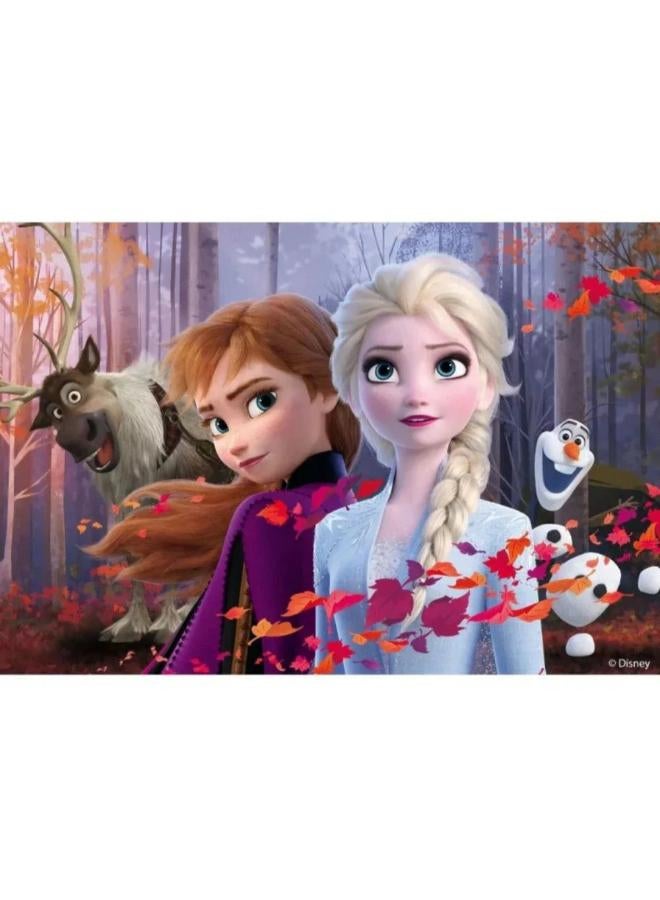 Lisciani Frozen Double-Face Maxi Floor Puzzle  - 2x24 Pieces - Image 3