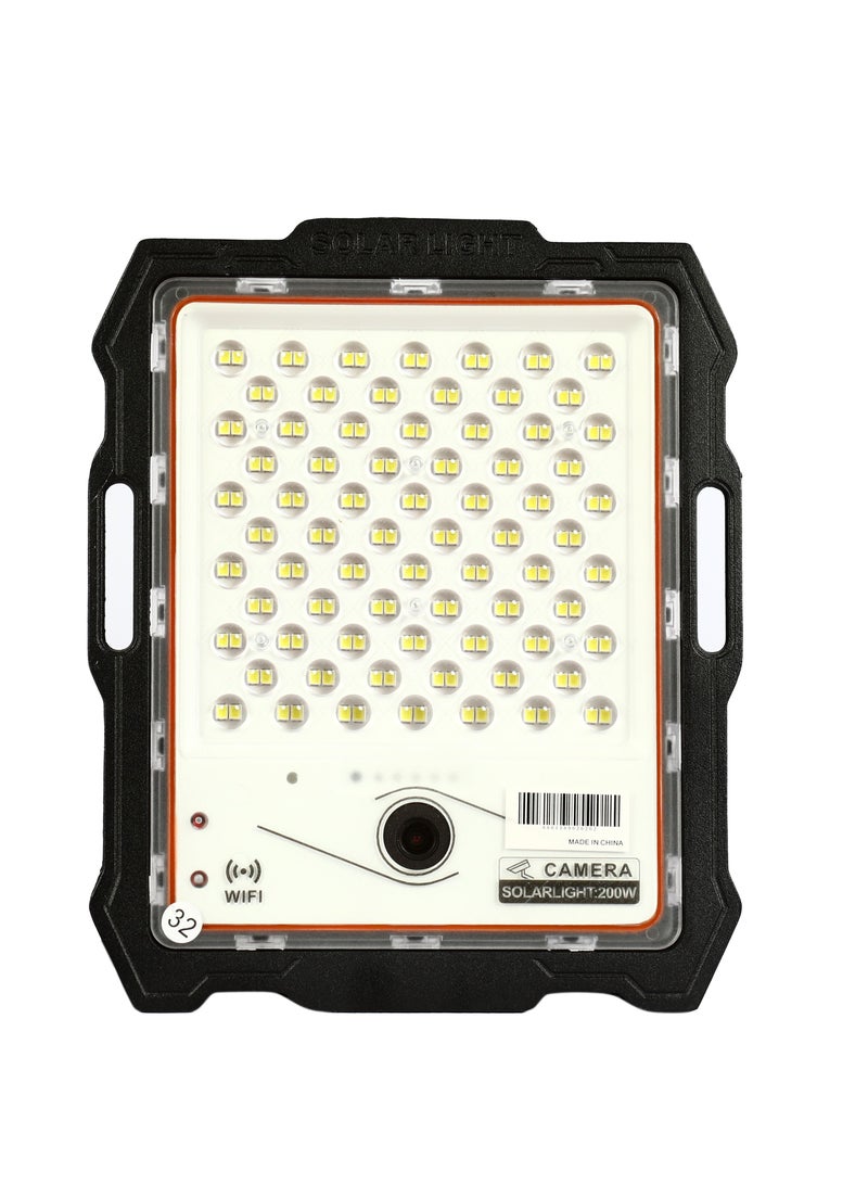 A 200-Watts Torch With A Surveillance Camera That Is Connected To A WIFI - Image 1