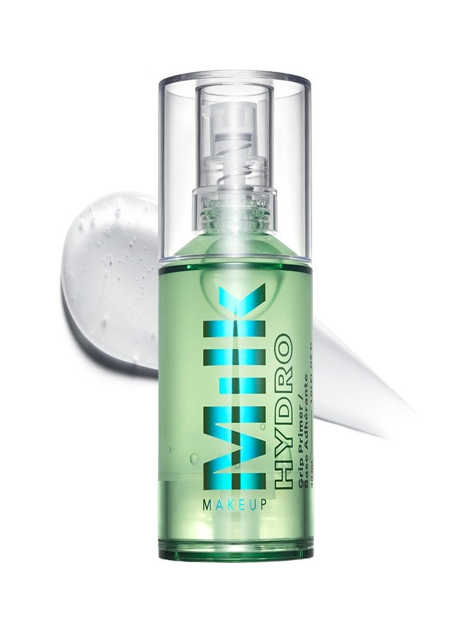 MILK MAKEUP برايمر هيدرو جريب من ميلك ميك أب مع حمض الهيالورونيك + النياسيناميد - برايمر مرطب للوجه يمسك المكياج لمدة تصل إلى 12 ساعة - خالي من السيليكون، جل خفيف الوزن مع لمسة لامعة - 1 أونصة - Image 1