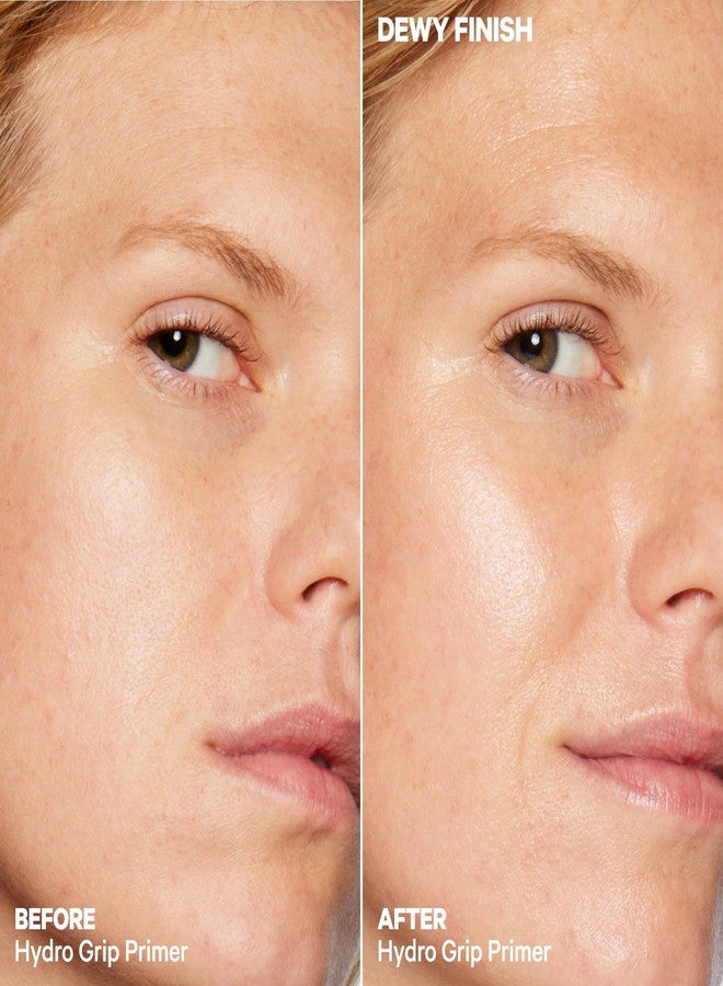 MILK MAKEUP برايمر هيدرو جريب من ميلك ميك أب مع حمض الهيالورونيك + النياسيناميد - برايمر مرطب للوجه يمسك المكياج لمدة تصل إلى 12 ساعة - خالي من السيليكون، جل خفيف الوزن مع لمسة لامعة - 1 أونصة - Image 5