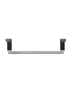 SKY-TOUCH Bathroom Door Towel Bar Holder Silver  - Image 2