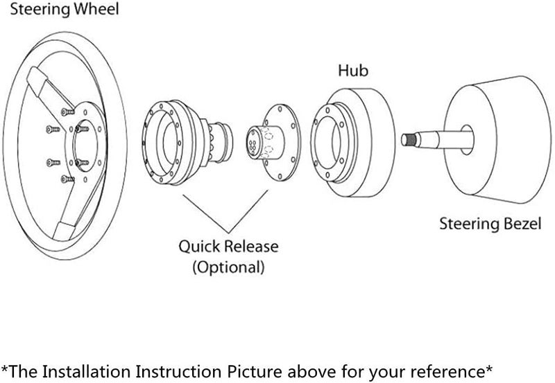Wivplex Steering Wheel Short Hub Adapter for BMW - Image 5