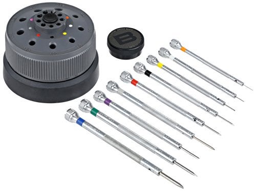 Bergeon 55-613 Nine Screwdriver Set Watch Repair Kit - Image 2