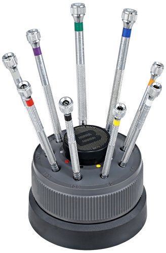 Bergeon 55-613 Nine Screwdriver Set Watch Repair Kit - Image 4