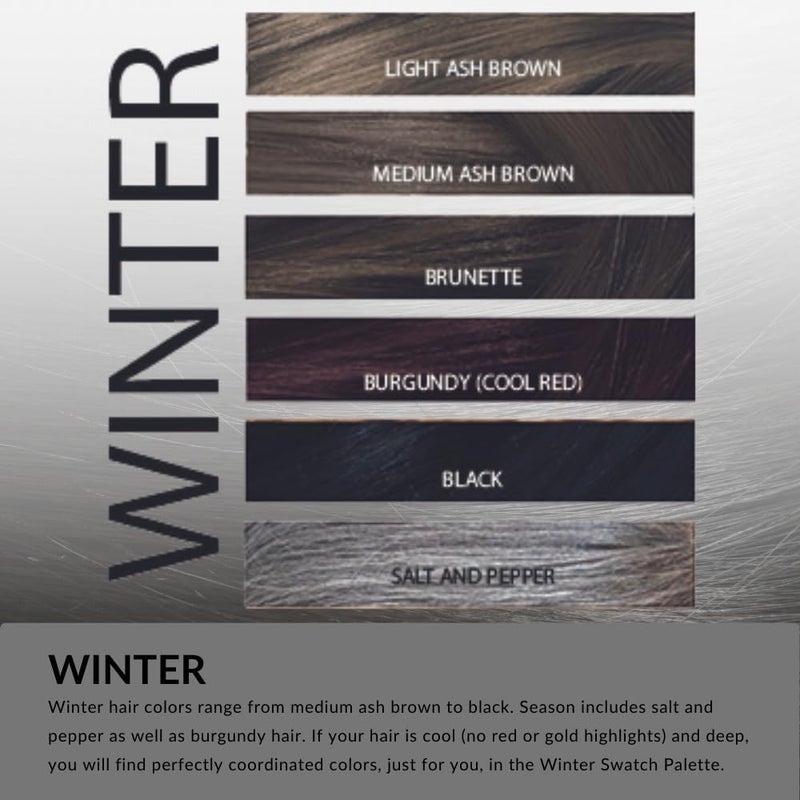 Color Me Beautiful Winter Color Fan by Color Me Beautiful, the leading authority on color analysis. Your Color Guide for clothing & accessories. The 48 very best colors for Winters selected from millions of options - Image 5