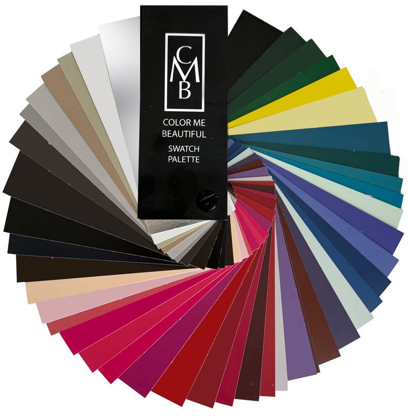 Color Me Beautiful Winter Color Fan by Color Me Beautiful, the leading authority on color analysis. Your Color Guide for clothing & accessories. The 48 very best colors for Winters selected from millions of options - Image 1