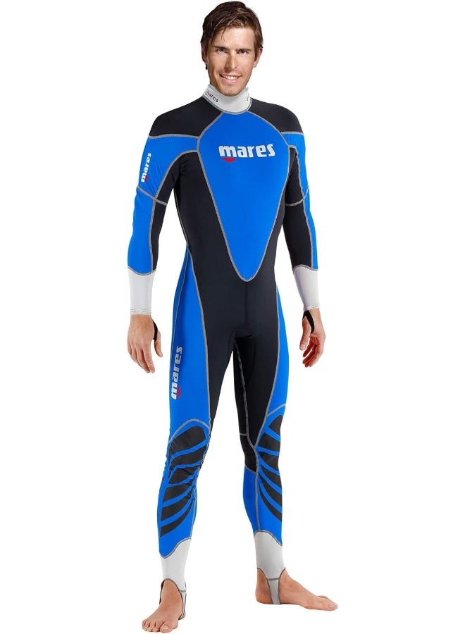Mares Mares Photosuit Wetsuit Unisex Blue 