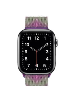 CATANES Stainless Steel Milanese Loop Compatible with Apple Watch Band 42mm 44mm 45mm 46mm (Series 10) and 49mm Ultra/Ultar2 men and women Mesh Loop Magnetic Clasp Replacement for Apple Watch Series 1/ 2/3/4/5/6/7/8/se/9/10/ultra/ultra 2  - Image 2