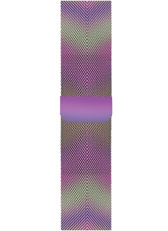 CATANES Stainless Steel Milanese Loop Compatible with Apple Watch Band 42mm 44mm 45mm 46mm (Series 10) and 49mm Ultra/Ultar2 men and women Mesh Loop Magnetic Clasp Replacement for Apple Watch Series 1/ 2/3/4/5/6/7/8/se/9/10/ultra/ultra 2  - Image 3