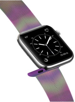 CATANES Stainless Steel Milanese Loop Compatible with Apple Watch Band 42mm 44mm 45mm 46mm (Series 10) and 49mm Ultra/Ultar2 men and women Mesh Loop Magnetic Clasp Replacement for Apple Watch Series 1/ 2/3/4/5/6/7/8/se/9/10/ultra/ultra 2  - Image 4