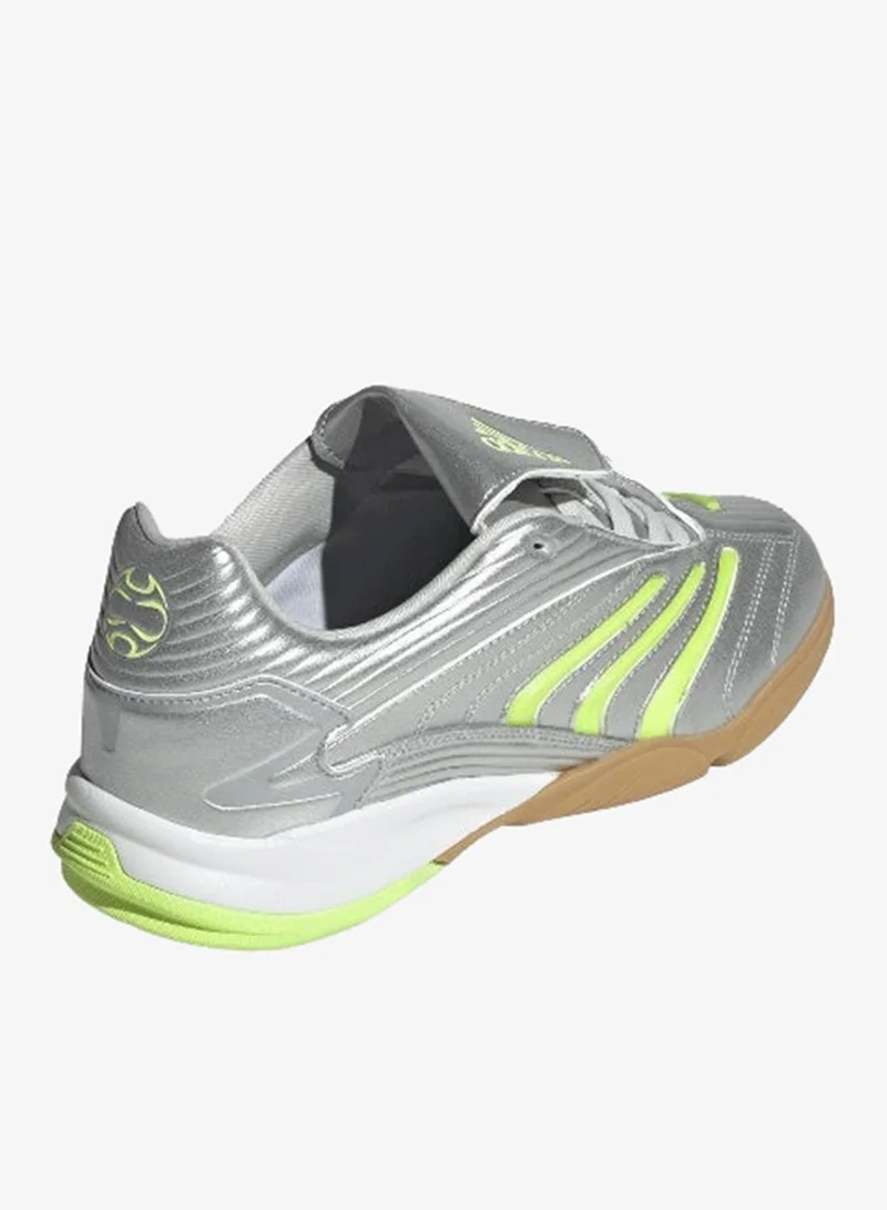 adidas Originals SILVMT/SIGGNR/FTWWHT Predator Sala Shoes for Women | Best Price UAE