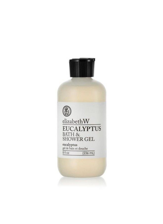 elizabeth W Elizabethw Eucalyptus Bath And Shower Gel 8 Fluid Ounces  - Image 2