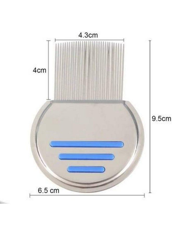 Alexvyan Anti Lice Comb Nit /Kids Hair Nit Comb/Terminator Metal Lice & Nit Comb - Image 4