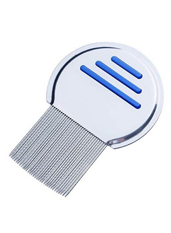 Alexvyan Anti Lice Comb Nit /Kids Hair Nit Comb/Terminator Metal Lice & Nit Comb - Image 1