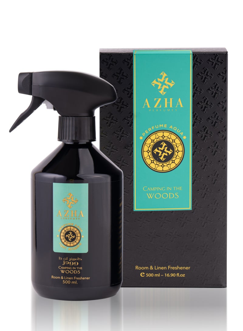 أزهى كامبينج إن ذا وودز معطر للغرفة & الفرش 500 مل  - Image 1