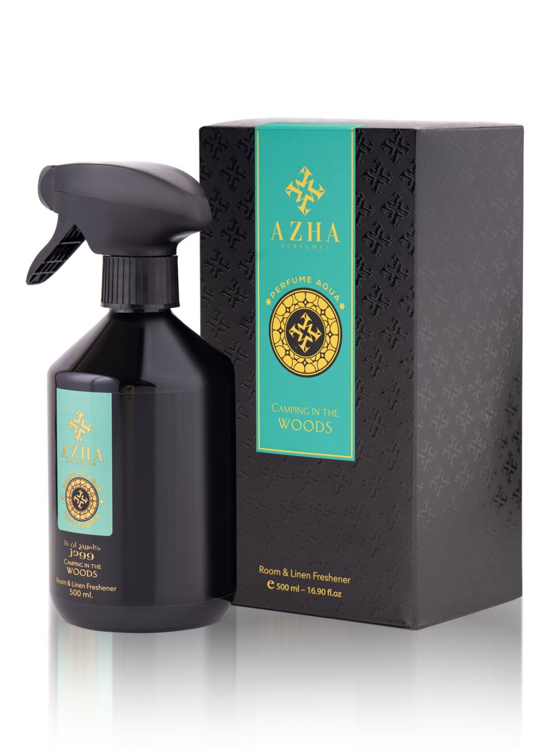 أزهى كامبينج إن ذا وودز معطر للغرفة & الفرش 500 مل  - Image 4