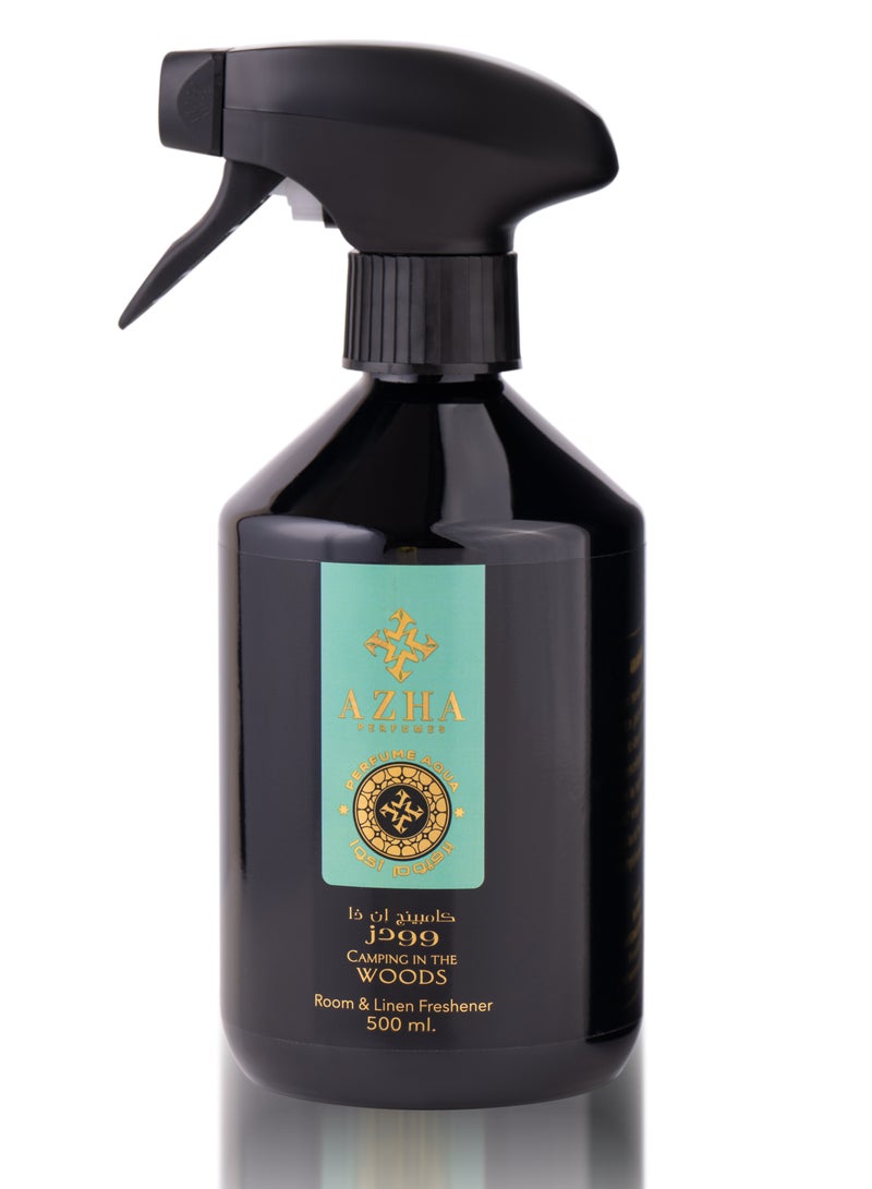 أزهى كامبينج إن ذا وودز معطر للغرفة & الفرش 500 مل  - Image 2