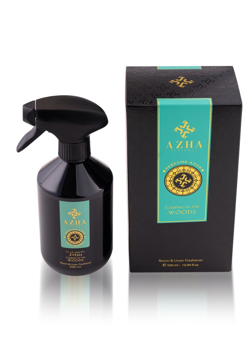 أزهى كامبينج إن ذا وودز معطر للغرفة & الفرش 500 مل  - Image 3