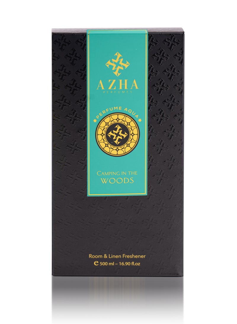 أزهى كامبينج إن ذا وودز معطر للغرفة & الفرش 500 مل  - Image 5