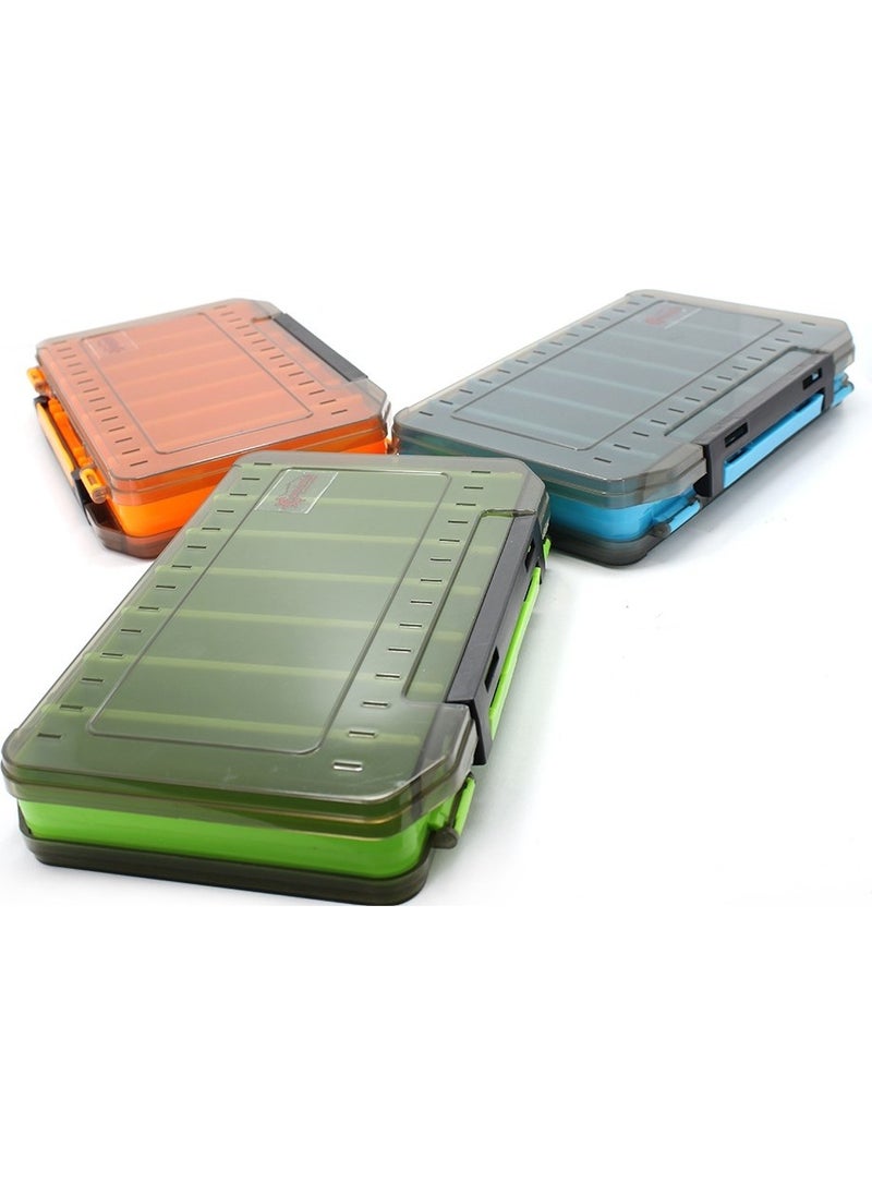 Double Sided Small Fake Fish Box 14 Compartments - pzsku/Z93E27DDB8F0A85FB8FBFZ/45/_/1737317576/6e4a732e-d383-4b95-96b3-d1aa211ddb46