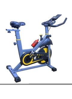 City Stationary magnetic exercise bike for indoor and home gym use, with fitness app, 330 pounds, with tablet stand, suitable for cardio workouts from City Star Fitness  - Image 2