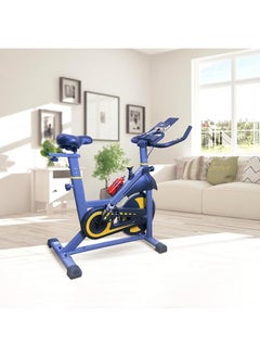 City Stationary magnetic exercise bike for indoor and home gym use, with fitness app, 330 pounds, with tablet stand, suitable for cardio workouts from City Star Fitness  - Image 1