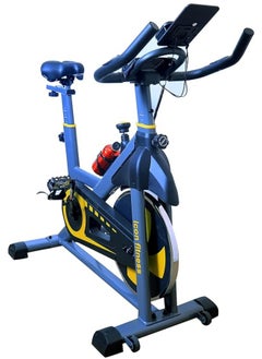 City Stationary magnetic exercise bike for indoor and home gym use, with fitness app, 330 pounds, with tablet stand, suitable for cardio workouts from City Star Fitness  - Image 3