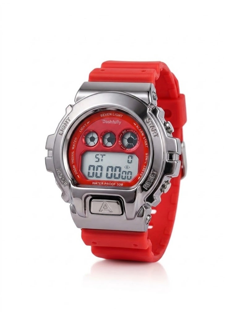 Dashfully LED Digital  Sport Watch For Men