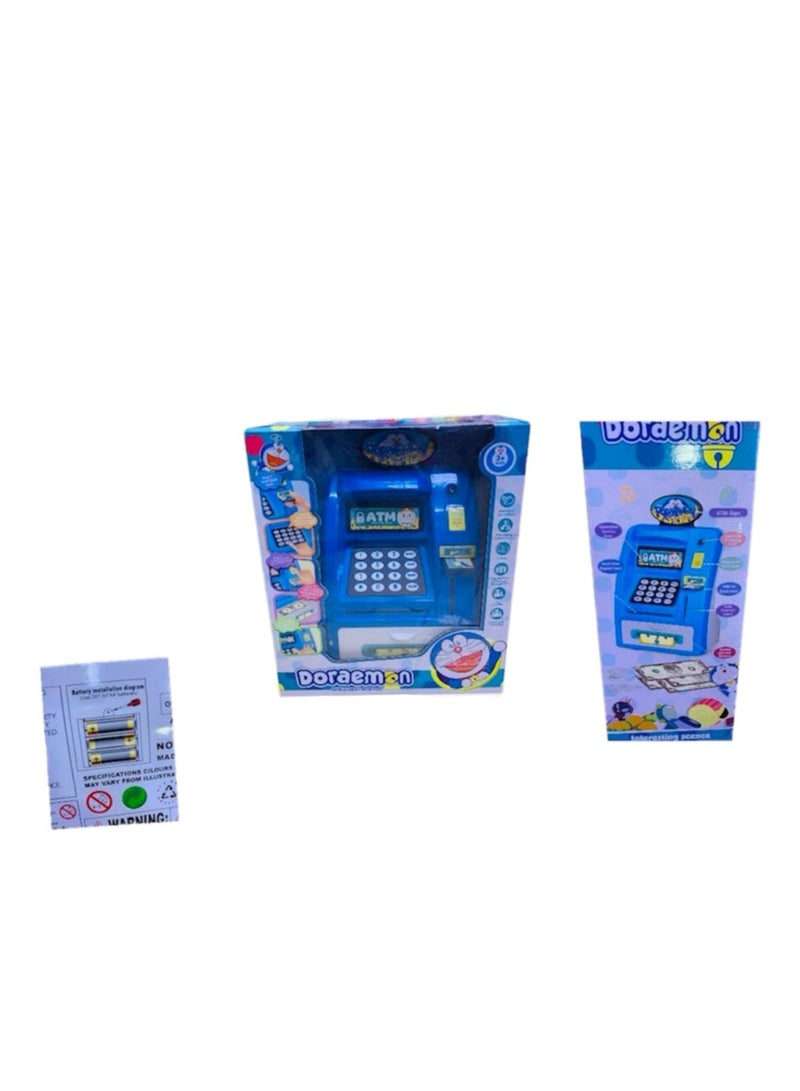 Doraemon Electronic ATM Toy Bank