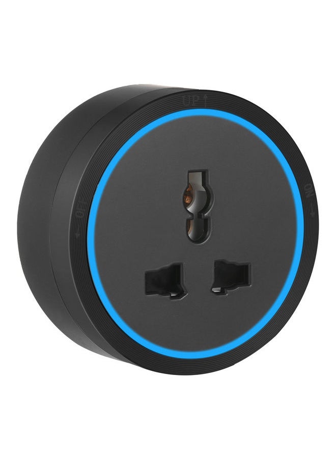NIBEMINENT 3-Pin Track Socket Black  - Image 1