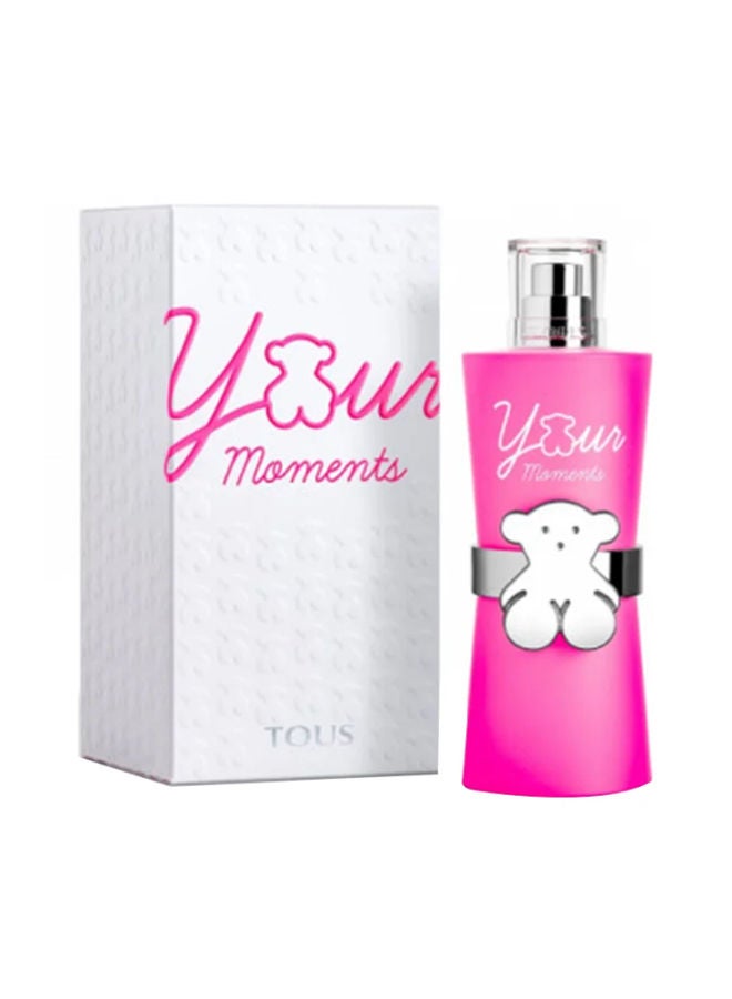 Tous Your Moments Women EDT 90Ml