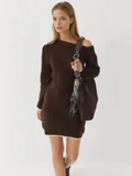 MY FASHION Coffee Brown