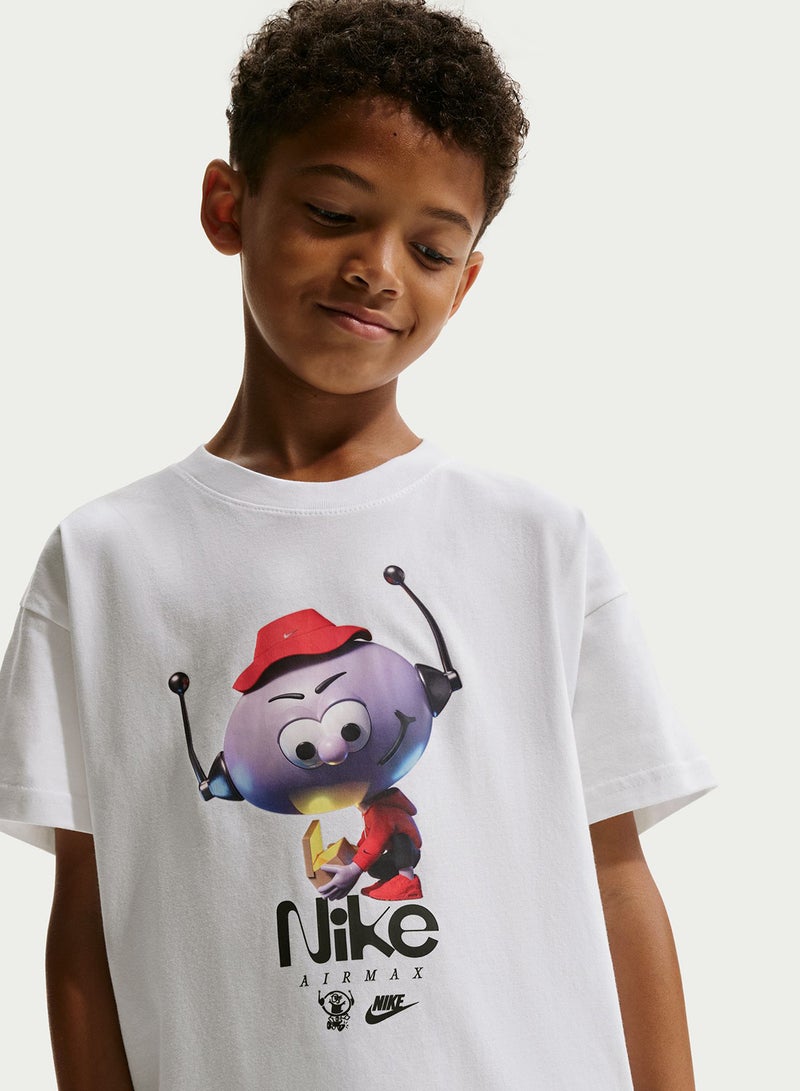 Nike SPORTSWEAR TEE M90 MAX GRAIL - Image 2