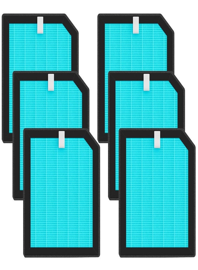isinlive 6 PACK AP1501 Replacement Filter Compatible with Aircillin AP1501 Air Purifi-er for Home Large Room, 3-in-1 HEPA Filter and Activated Carbon Filter - Image 1