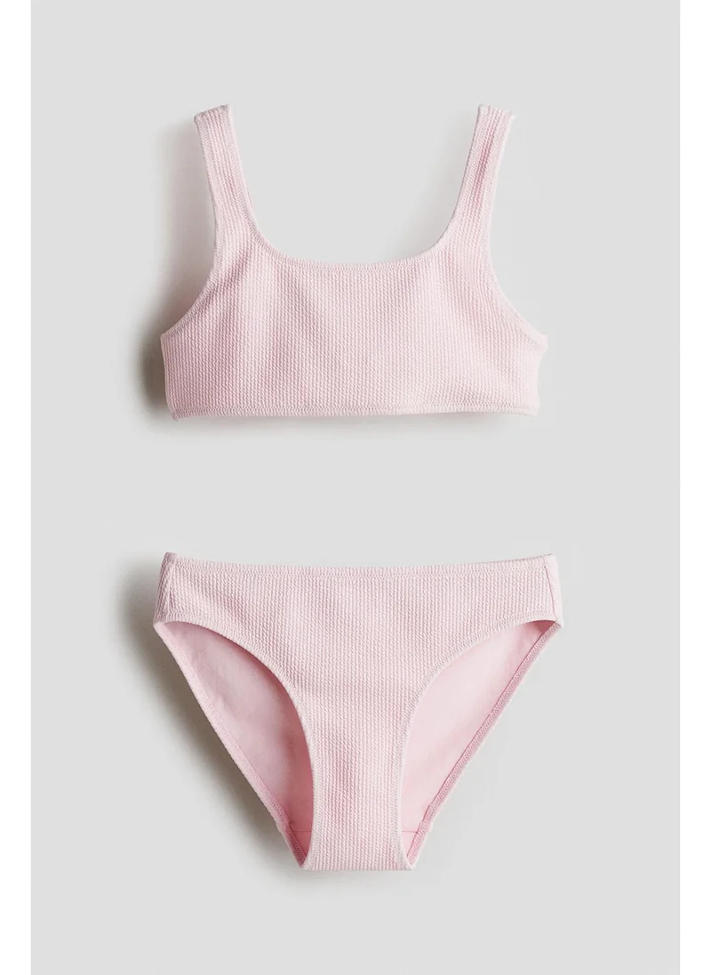 H&M Textured bikini
