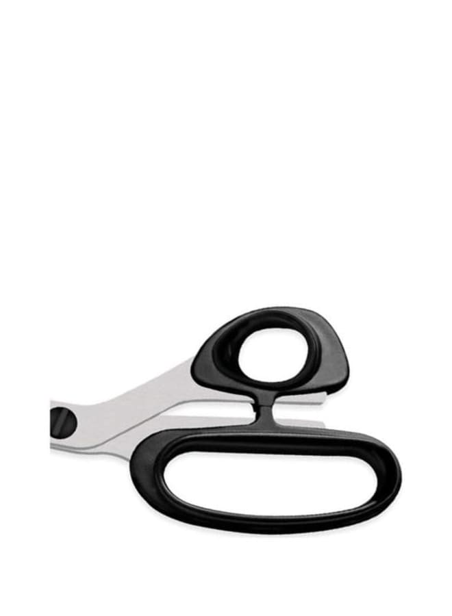 TRAMONTINA TRAMONTINA Heavy-Duty Tailoring Scissors, 25CM - Super-Cort Sharp Stainless Steel Blades with Black Ergonomic Handle, Precision Cutting for Fabric, Sewing, and Crafting, 1 Piece  - Image 3