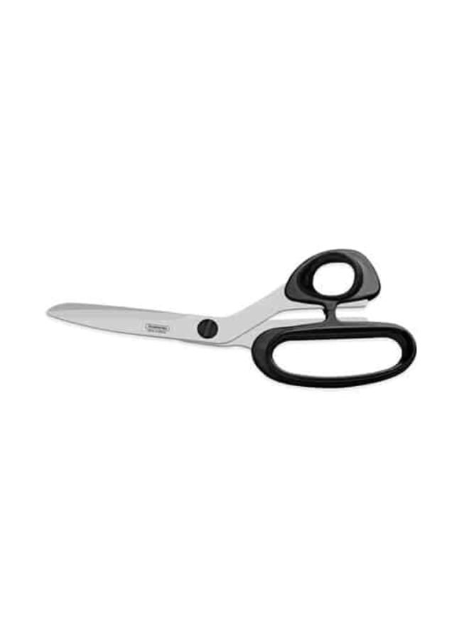 TRAMONTINA TRAMONTINA Heavy-Duty Tailoring Scissors, 25CM - Super-Cort Sharp Stainless Steel Blades with Black Ergonomic Handle, Precision Cutting for Fabric, Sewing, and Crafting, 1 Piece  - Image 2