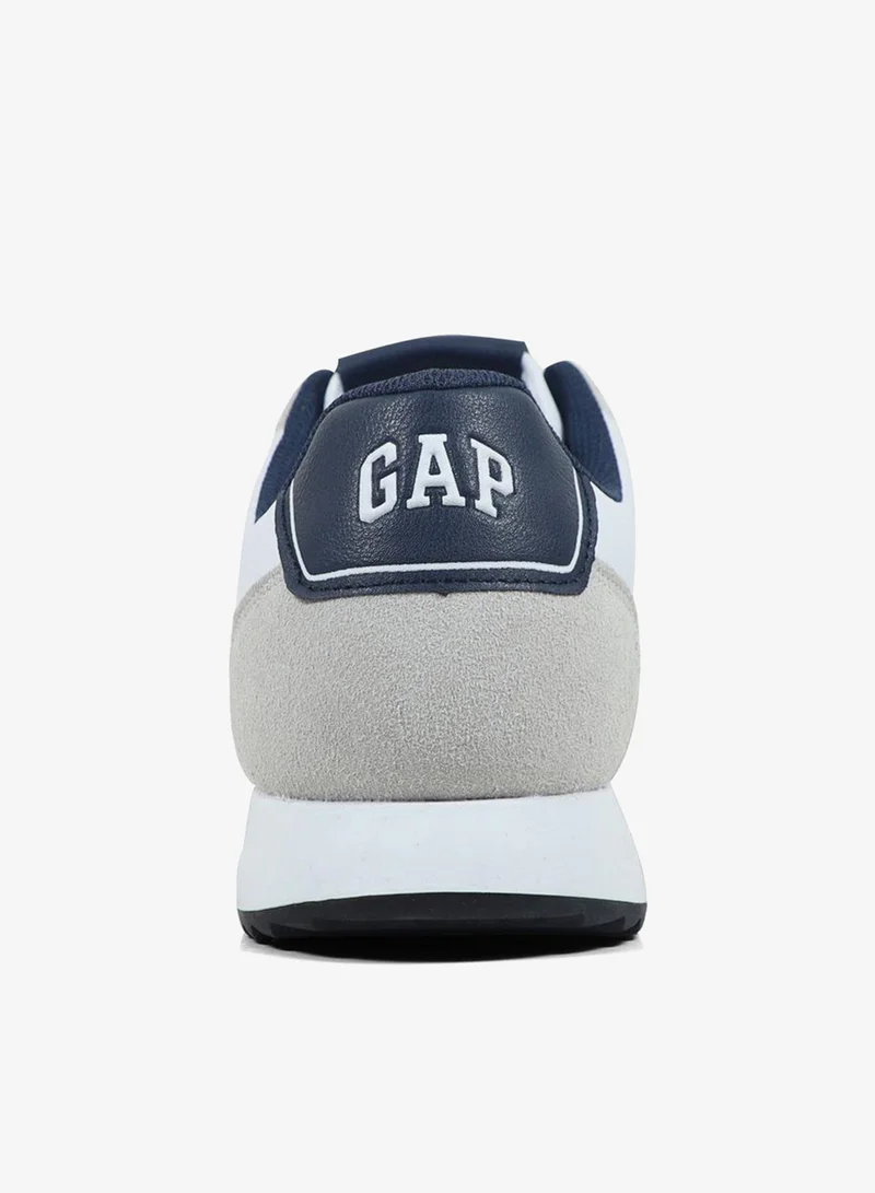 Gap Men Nashville Arch Logo Lace-Up Ankle Sneakers