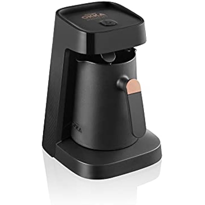 arzum okka Jet Automatic Turkish Coffee Machine 400 W BlackCopper 1 Years Warranty BlackCopper - Image 5