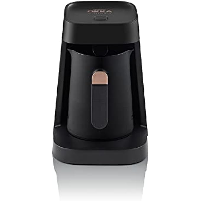 arzum okka Jet Automatic Turkish Coffee Machine 400 W BlackCopper 1 Years Warranty BlackCopper - Image 1