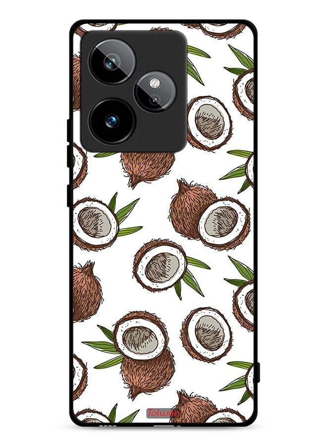 Tolwak Realme GT 7T 5G Protective Case Cover Coconut