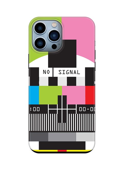 Tough Pro Series Case for Apple iPhone 14 Pro Max Dual Layer hybrid PC & TPU Customized Mobile Cover Shield with inner TPU protection Matte Finish - No Signal TV