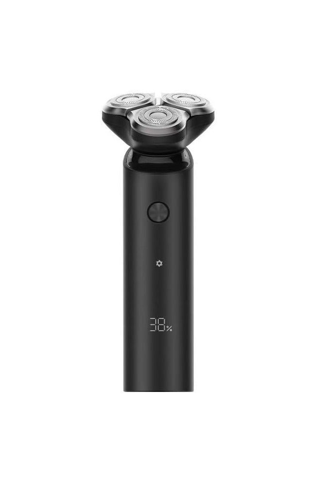 Xiaomi Mijia Electric Shaver S500 Razor 3 Head Dry Wet Shaving Machine Beard Trimmer Washable Blade LED Display (Black) - Image 1