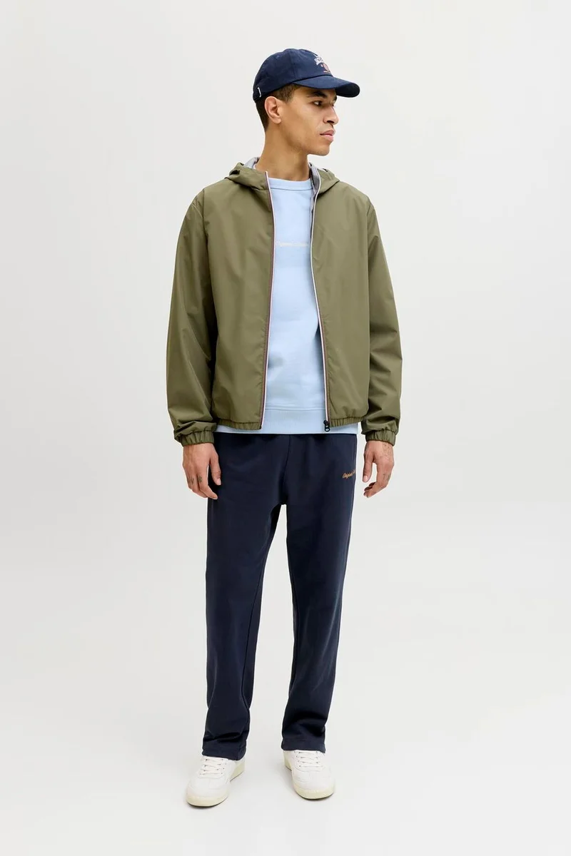 JACK & JONES  Logo Drawstring Sweatpants for Men | Best Price UAE