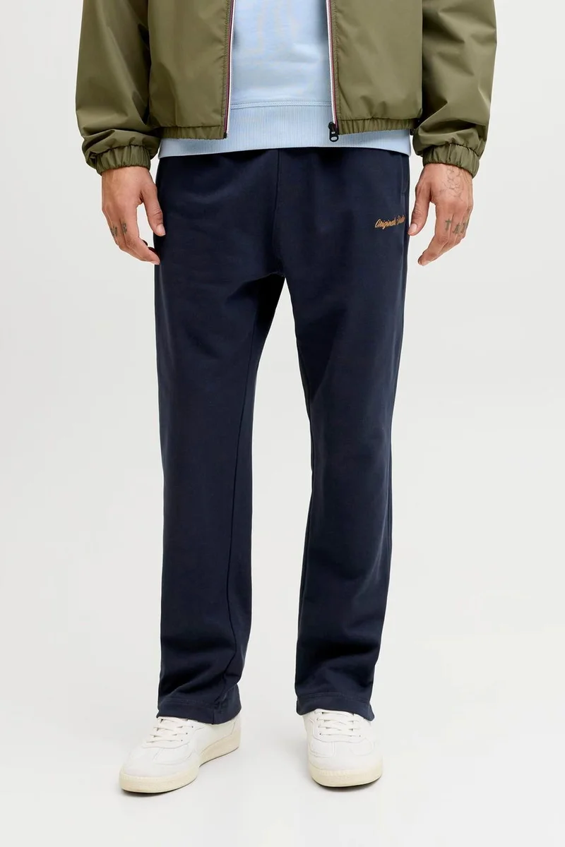 JACK & JONES  Logo Drawstring Sweatpants for Men | Best Price UAE