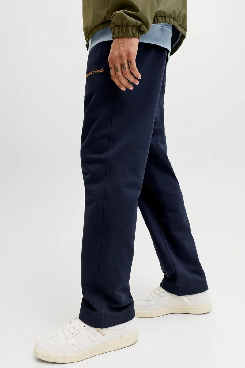 JACK & JONES  Logo Drawstring Sweatpants for Men | Best Price UAE