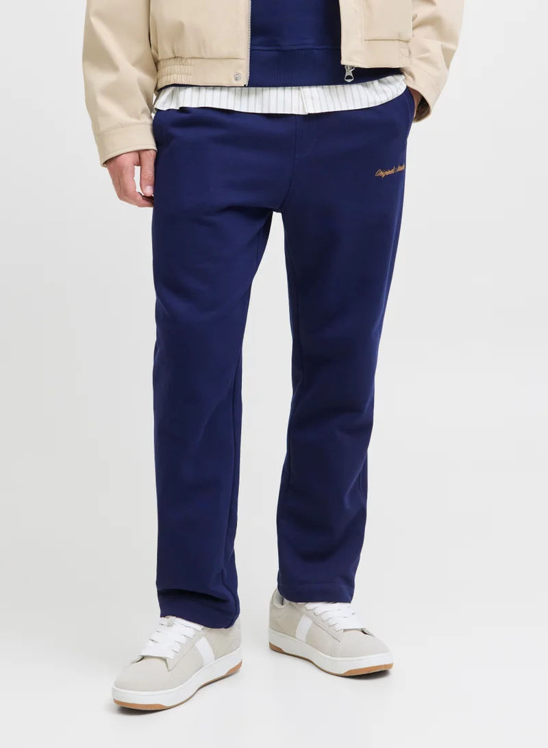 Logo Drawstring Sweatpants