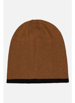 Van Heusen Men Knitted Beanie, Brown  - Image 2
