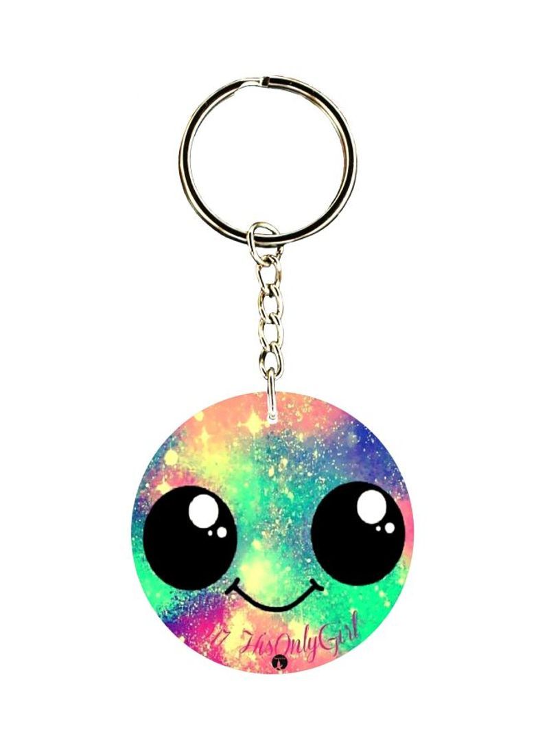 RKN Cartoon Themed Single Sided Keychain